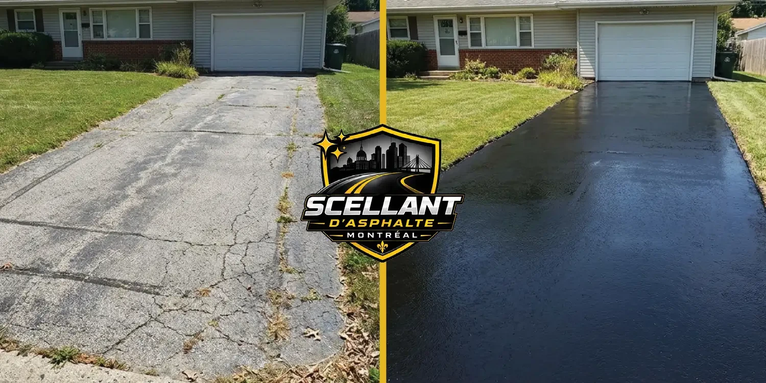 Home scellant asphalte montreal avant apres 10