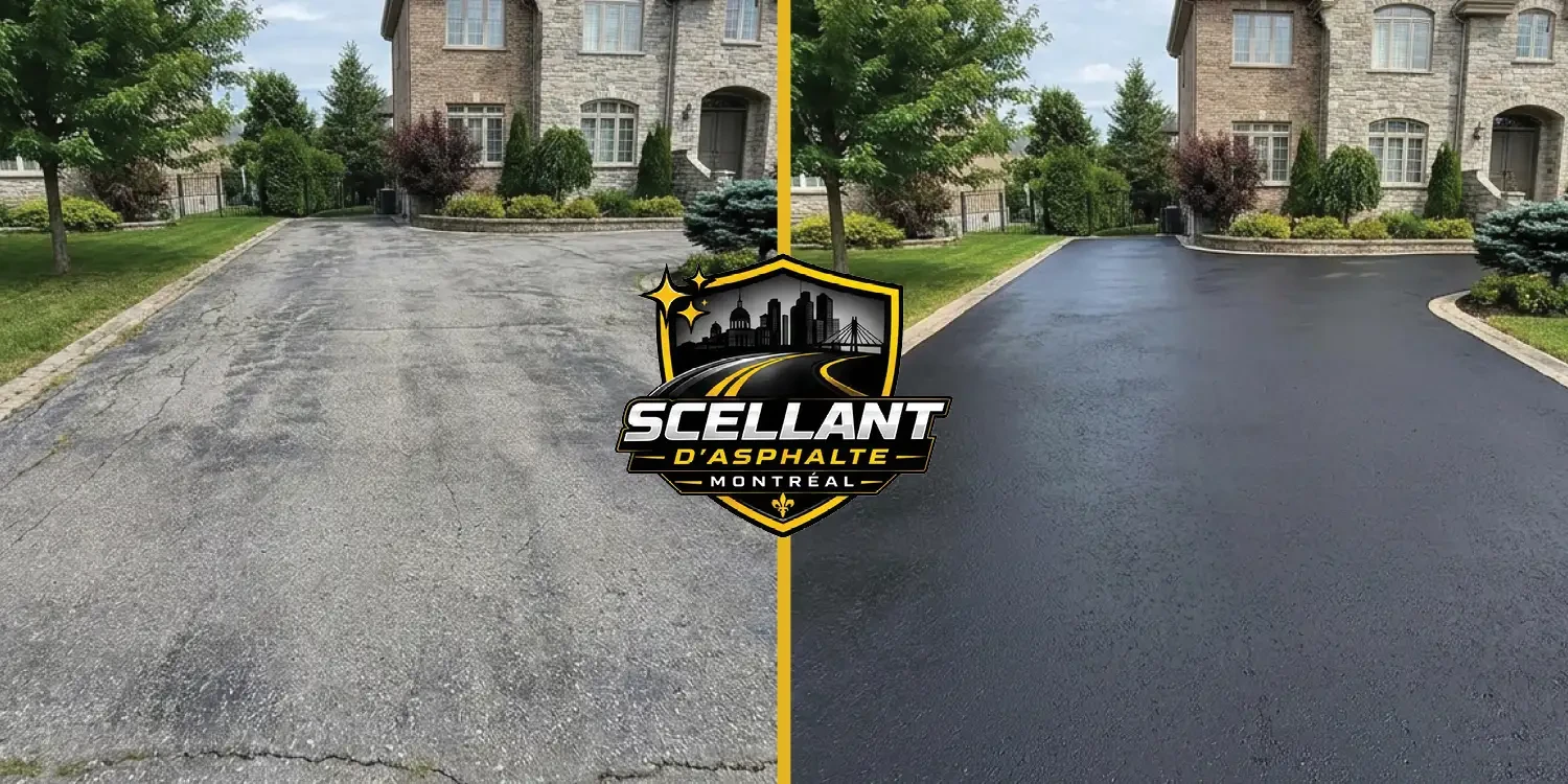 Home scellant asphalte montreal avant apres 8